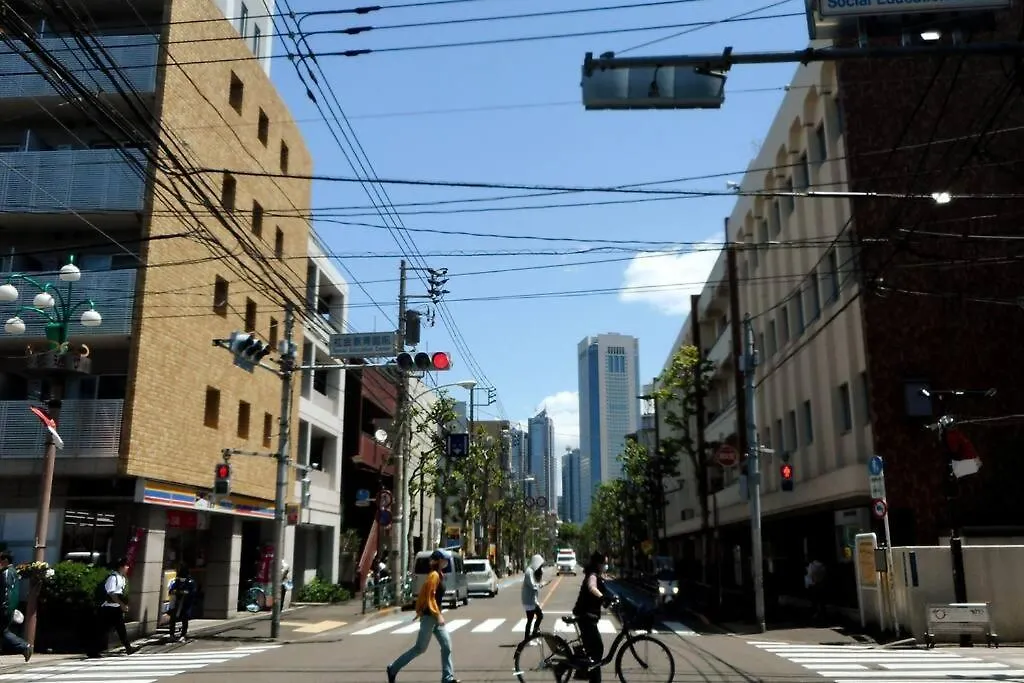 Apartmán アンドステイ幡ヶ谷202 Prefektura Tokio Japonsko