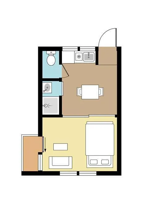 Apartmán アンドステイ幡ヶ谷202 Prefektura Tokio