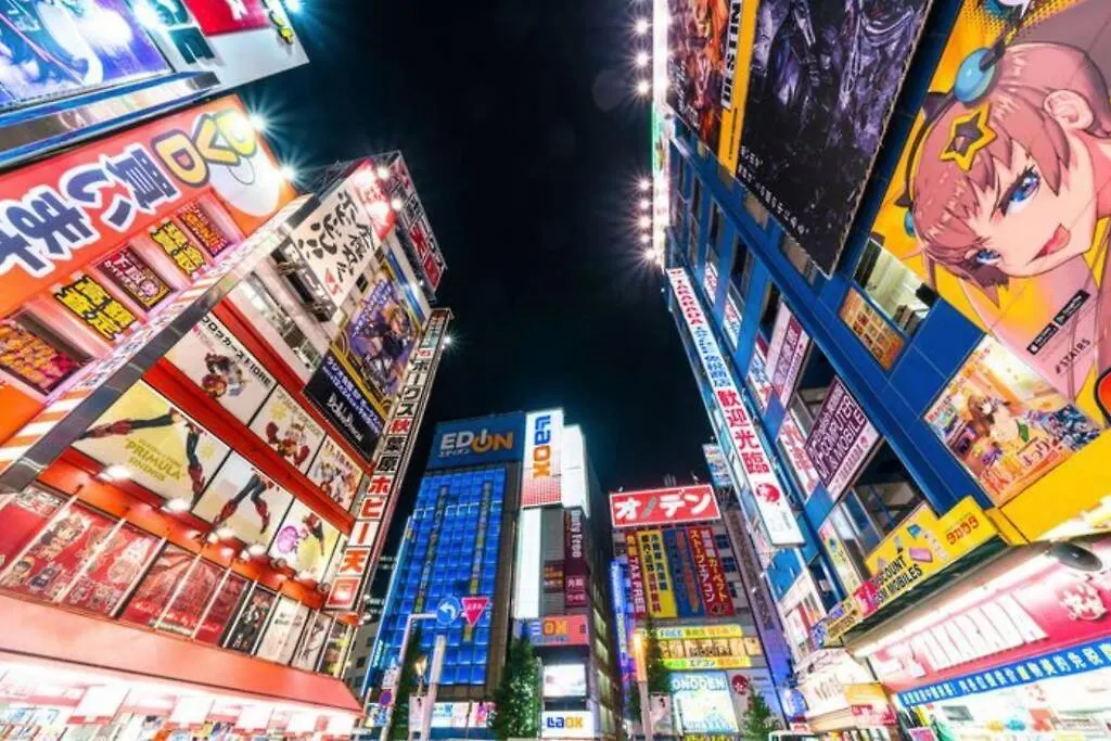 Apartmán アンドステイ幡ヶ谷202 Prefektura Tokio 0*,  Japonsko