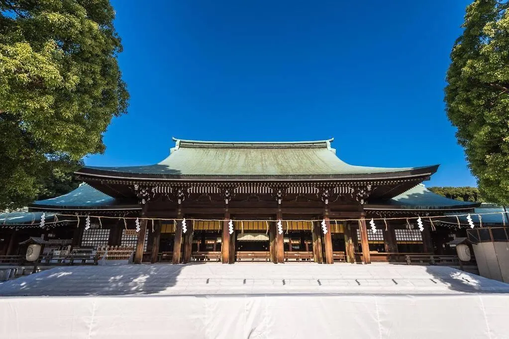 Apartmán アンドステイ幡ヶ谷202 Prefektura Tokio